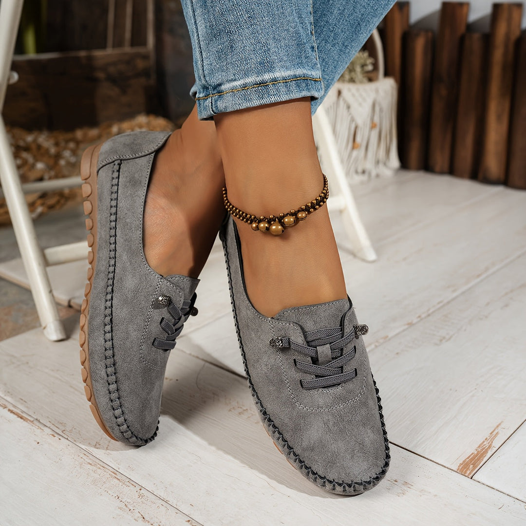 Orthelia™ – Supportive Soft Moccasins for Sensitive Feet