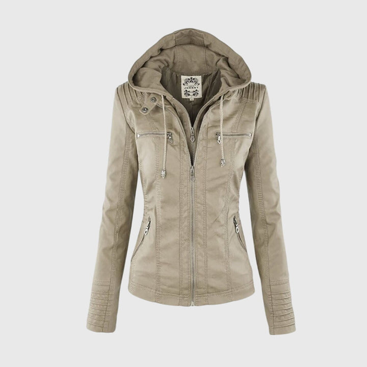Kendra ™ The stylish and unique leather jacket
