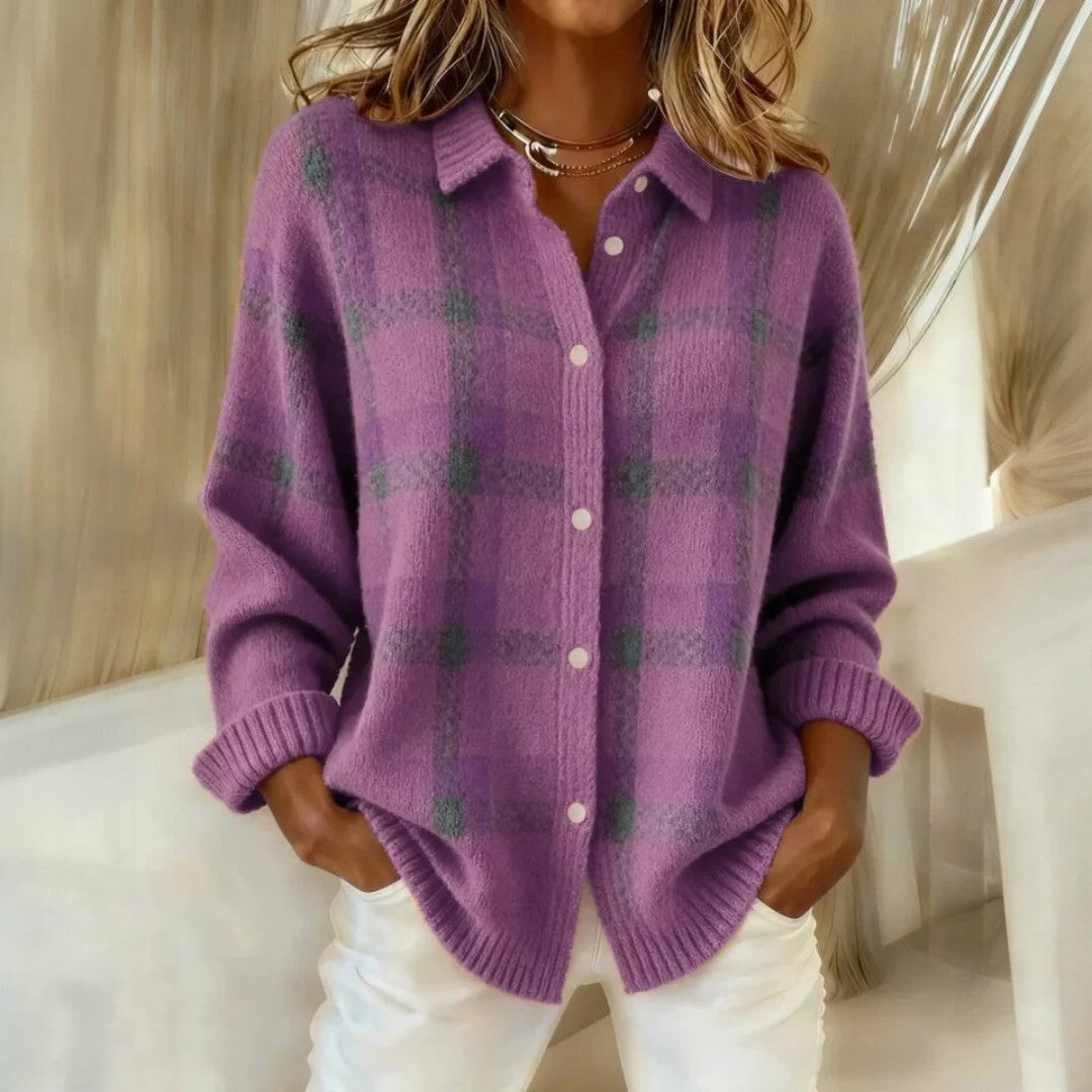 OLIVIA | Classic Striped Sweater