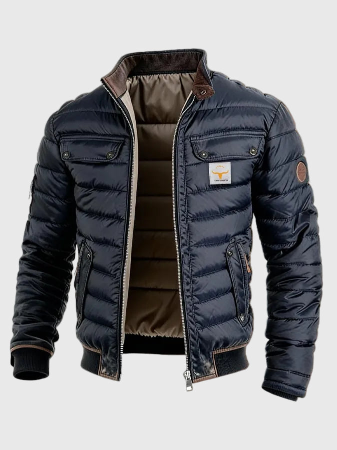 Roman | Quilted Leather Gilet