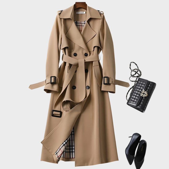 Tamara - Elegantní a stylový trench kabát