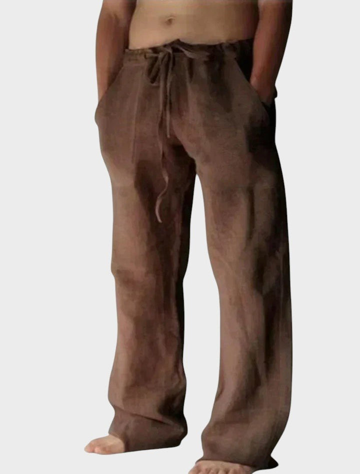Brian - Volné kalhoty s suchým zipem