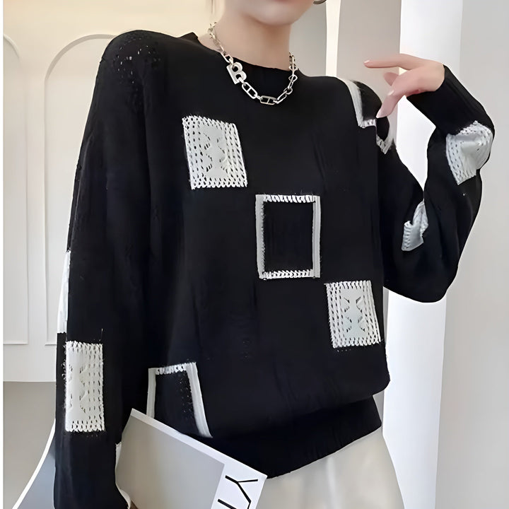 Stephanie – Knitted sweater