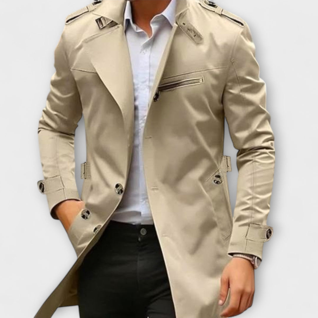 Leandro | Modern Handmade Coat