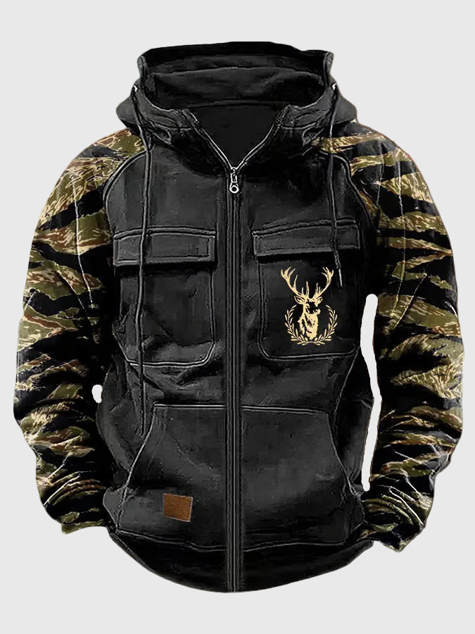 Neil | Camo Modern Comfort Jacket