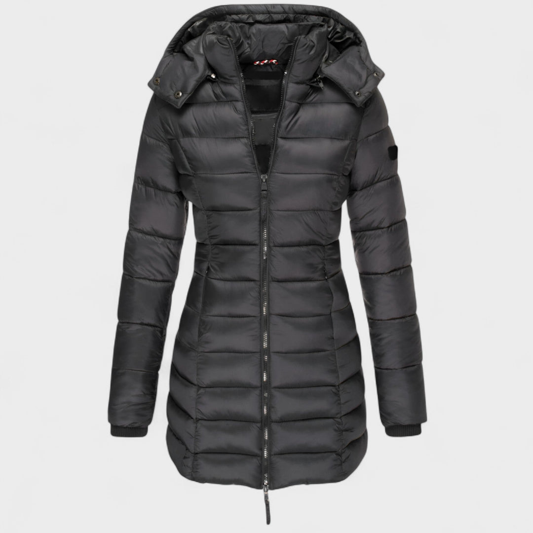 Ankica - Stylová parka s teplou vnitřní podšívkou