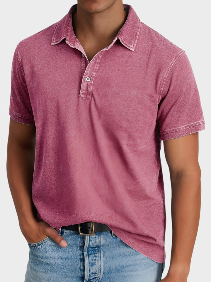 Karlo - Klasické Vintage Polo Tričko