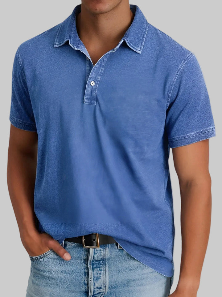 Karlo - Klasické Vintage Polo Tričko