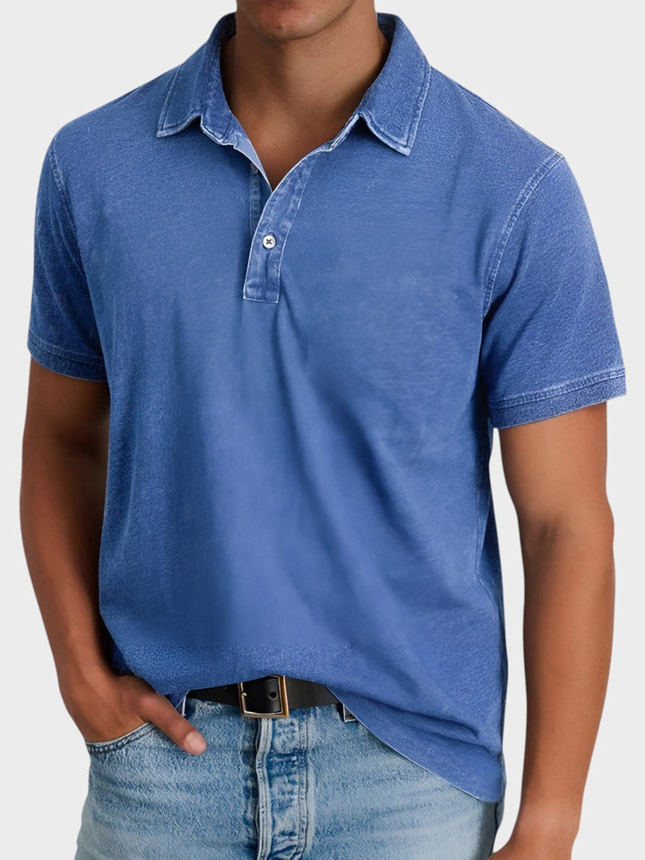 Karlo - Klasické Vintage Polo Tričko