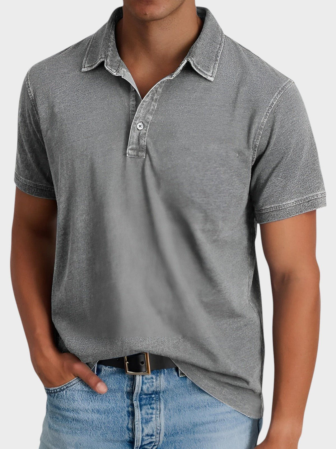 Karlo - Klasické Vintage Polo Tričko