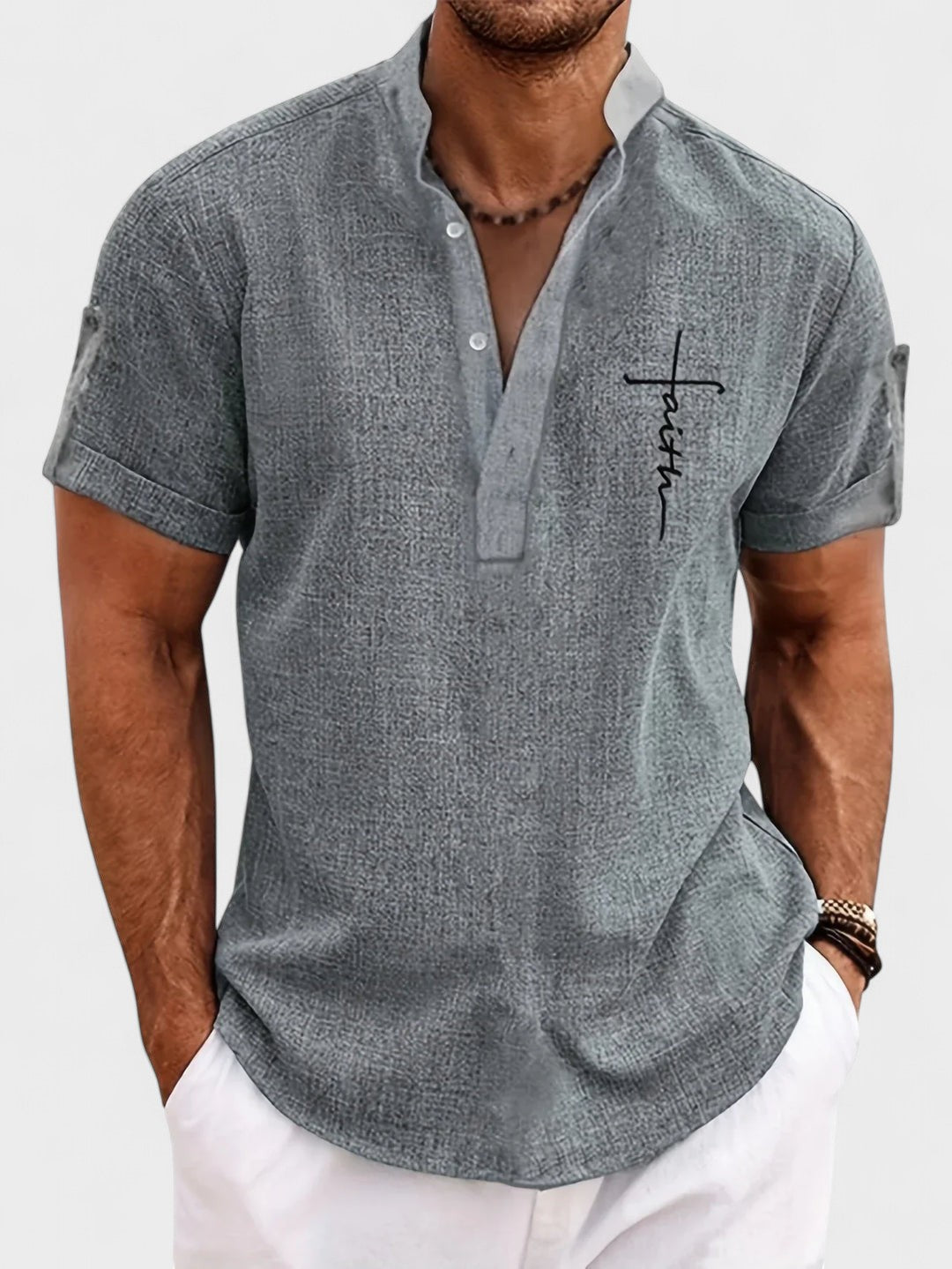 Casper - Elegantní Kimono s Dlouhými Rukávy