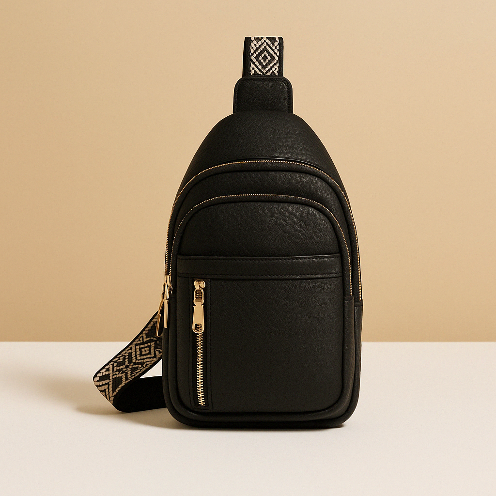 Casual anti-theft crossbody bag with multiple compartments for women | Noelle