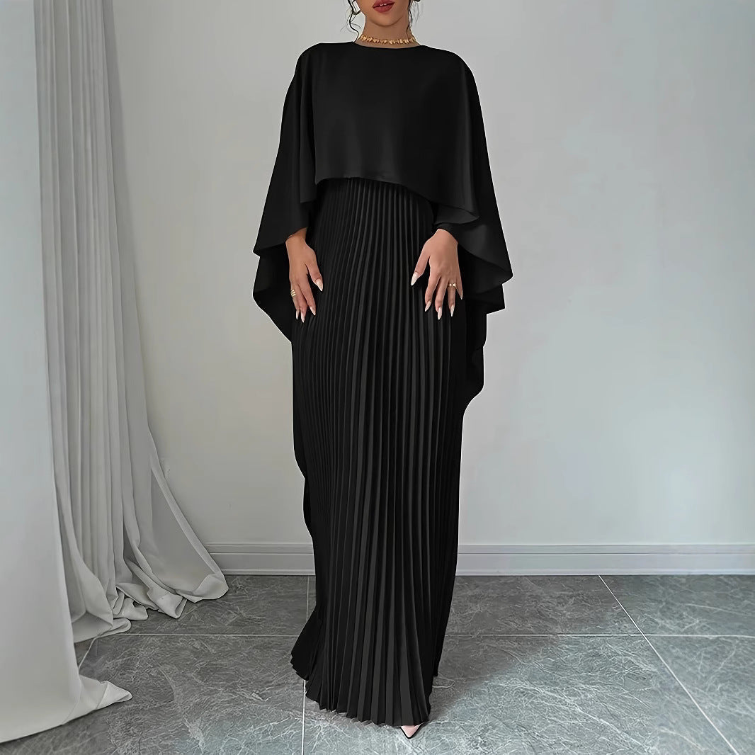 Christy | Women's Pleated Maxi Dress