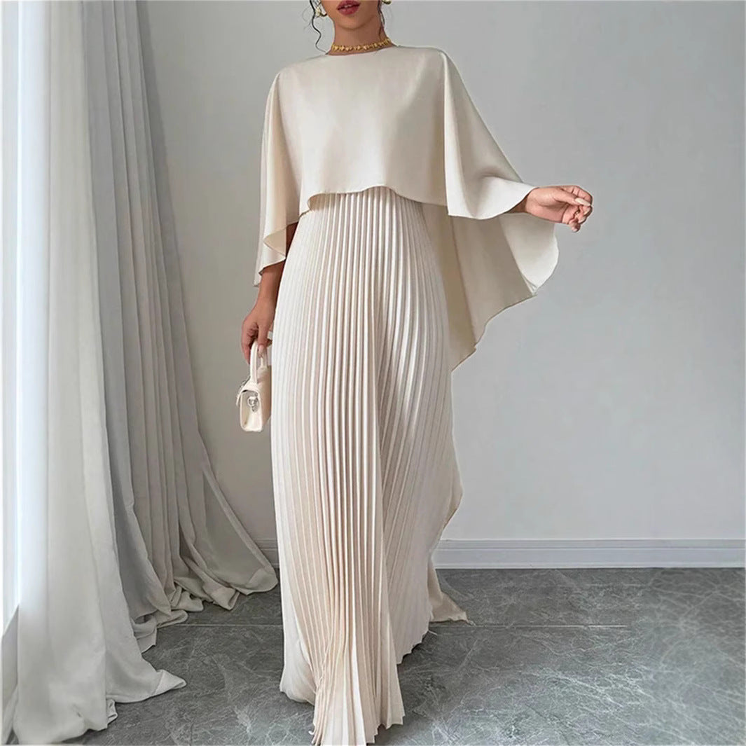 Christy | Women's Pleated Maxi Dress