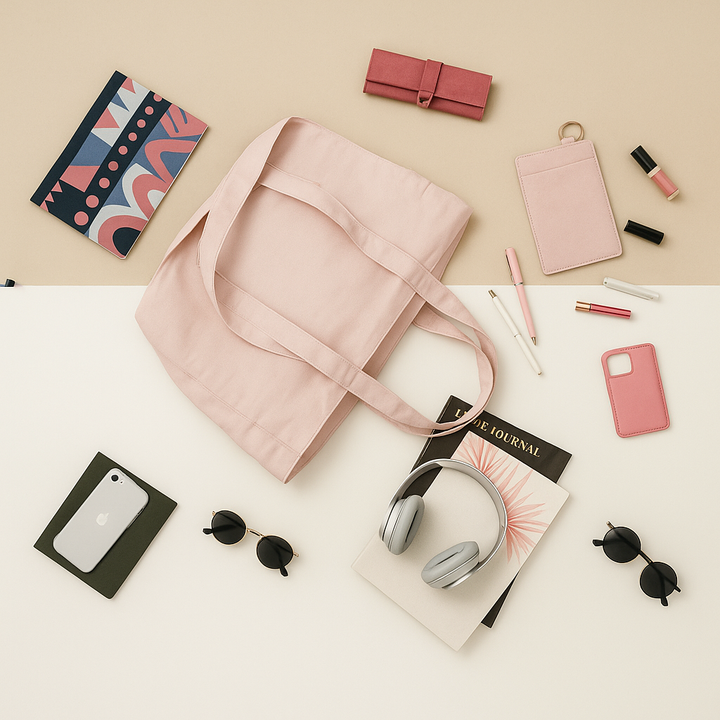 Commuter tote bag | Isla