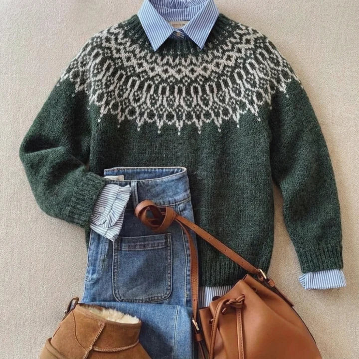 Rosalyxenne | Classic Vintage Sweater