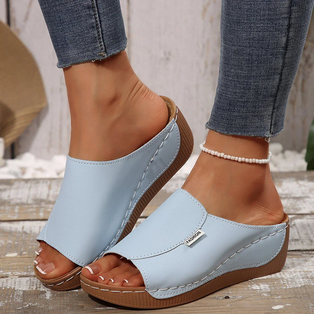 Slip-On Sandals