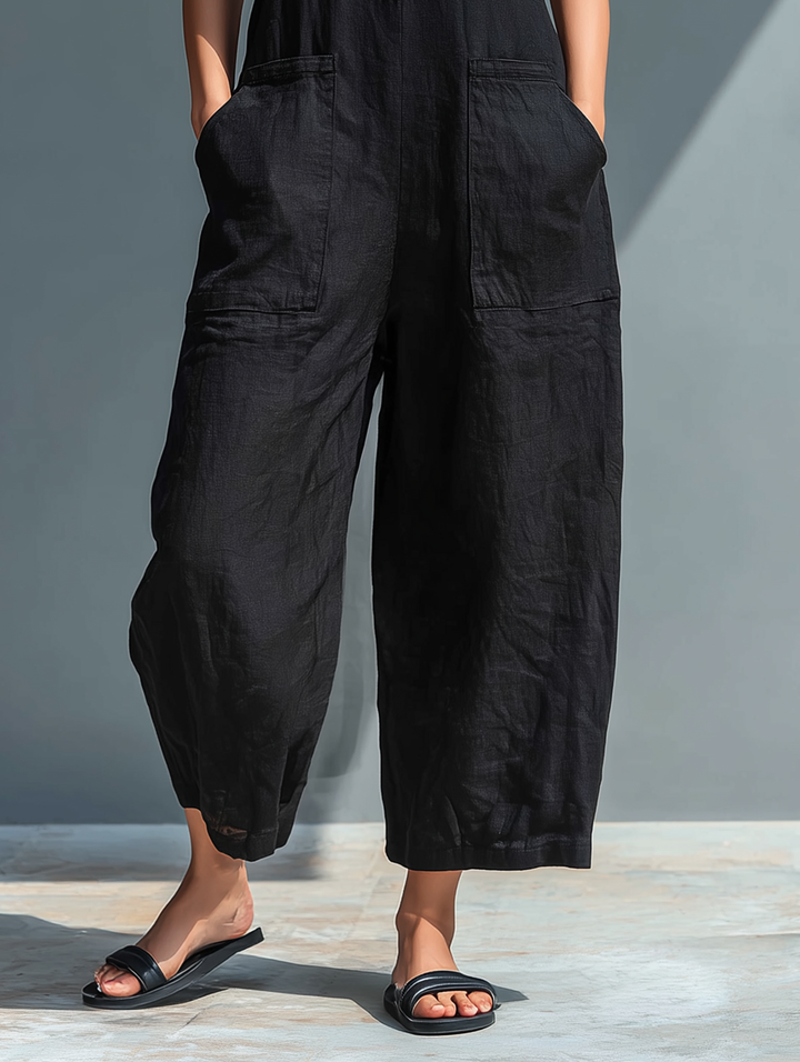NICKY | Elegant Sleeveless Jumpsuit