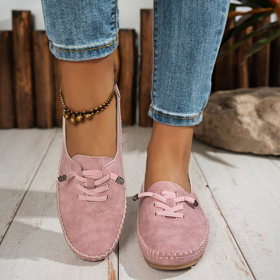 Orthelia™ – Supportive Soft Moccasins for Sensitive Feet