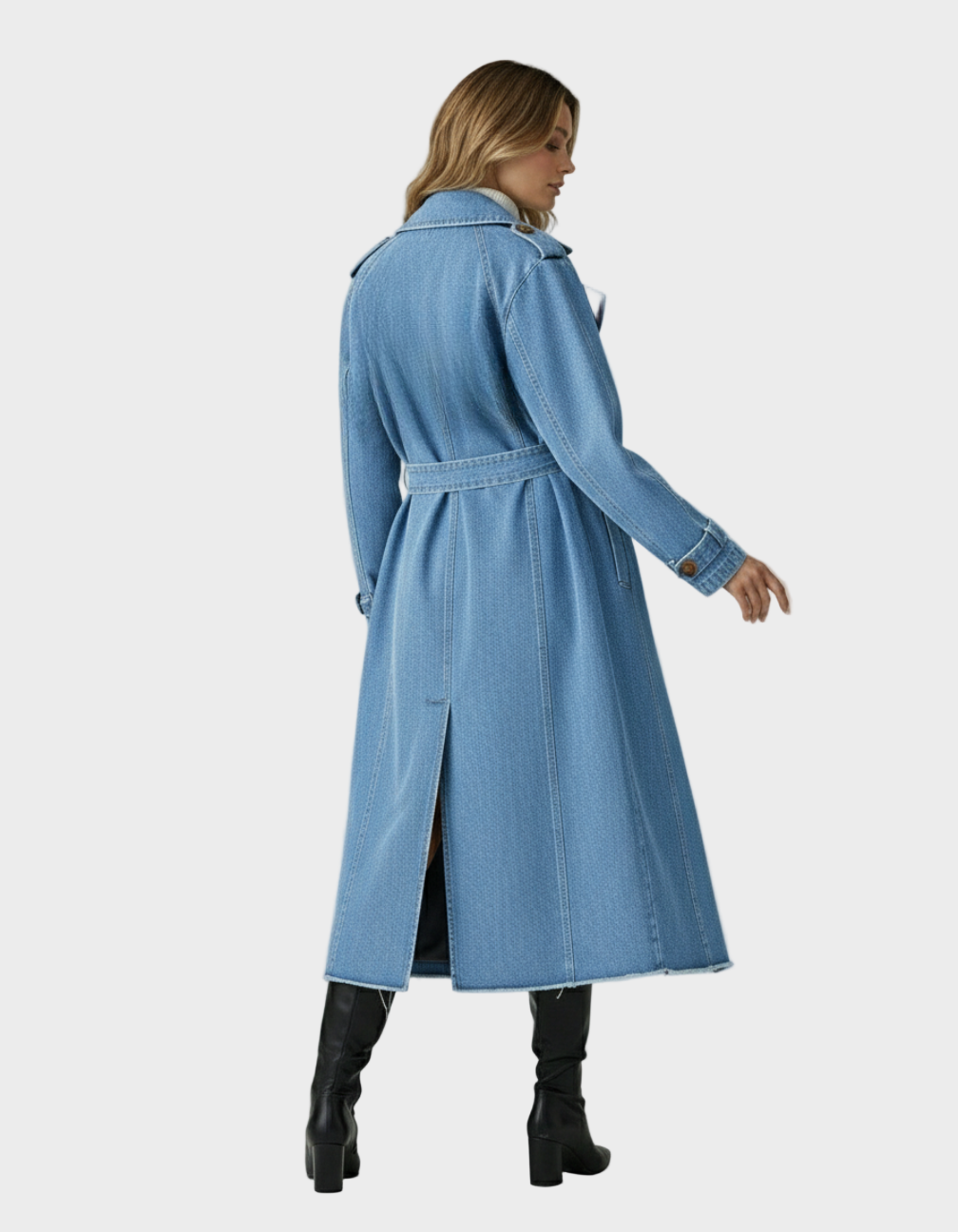 Leana - Kožený kabát
