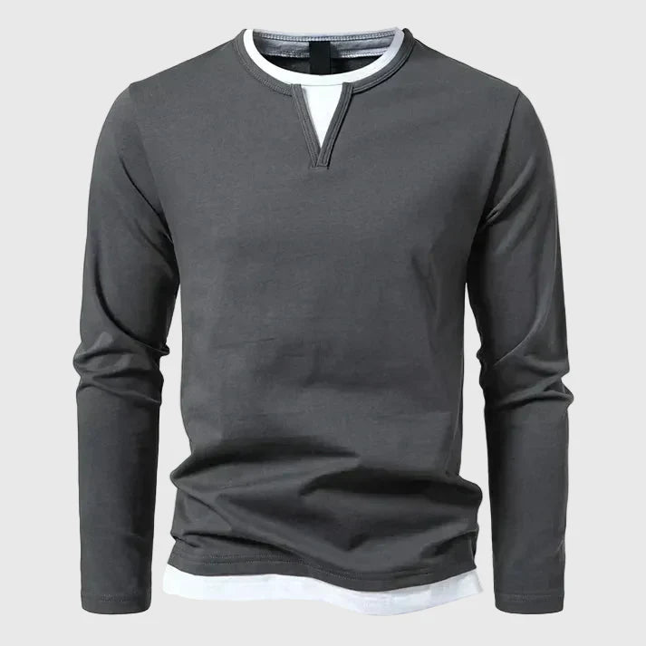 Bradley | Refined Combed Cotton Shirt