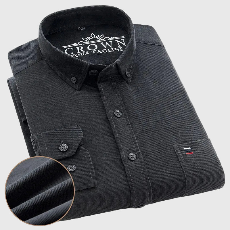 Esaias | Tailored Breathable Classic Blouse
