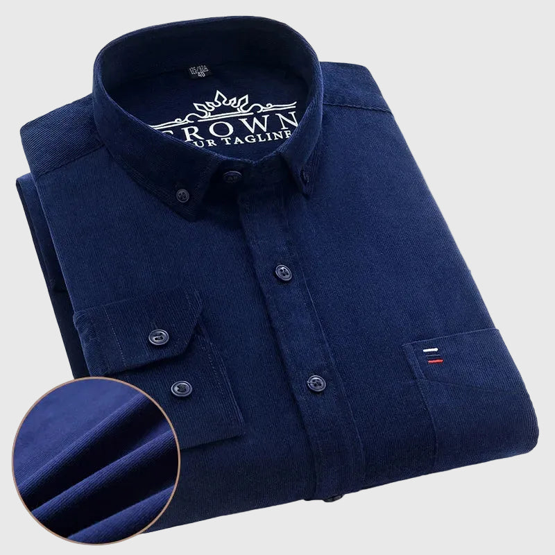 Esaias | Tailored Breathable Classic Blouse