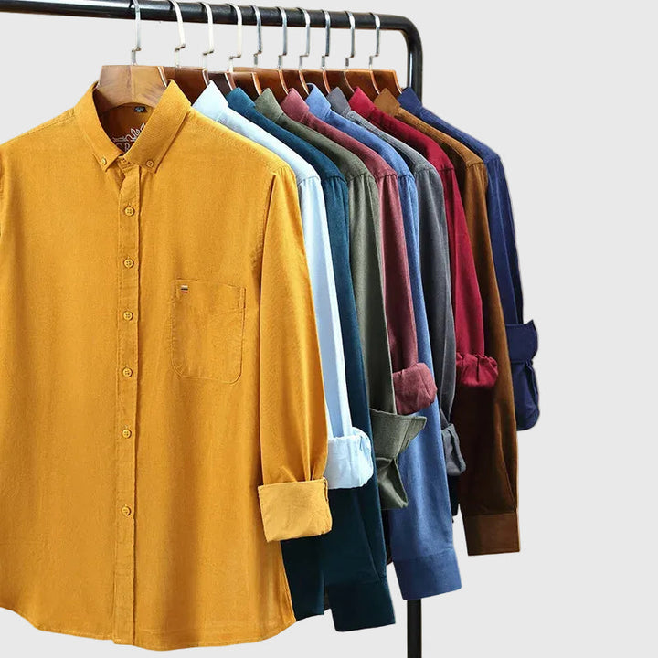 Esaias | Tailored Breathable Classic Blouse