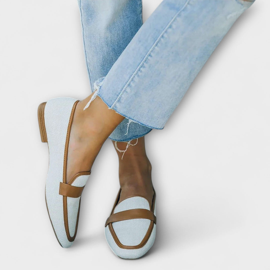 Elowen – Retro-Loafer in Casual Style