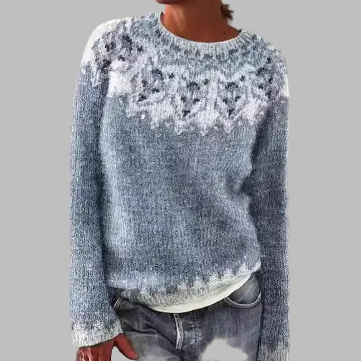 Jessamoryae | Timeless Icelandic Sweater