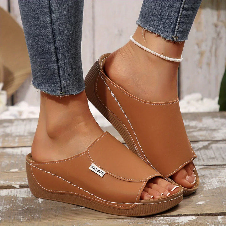Slip-On Sandals