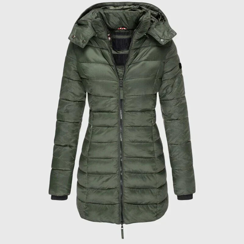 Elise™ - Long down jacket