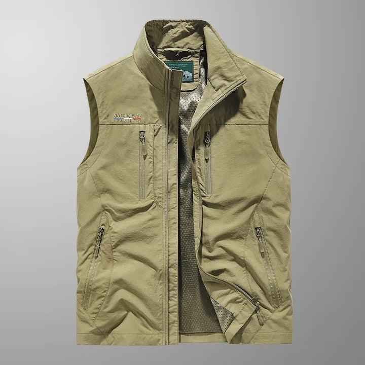 Jimmy | Multi-Pocket Breathable Utility Vest
