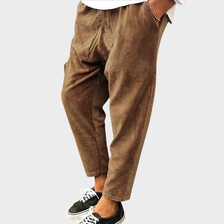 Emil - Stylové Kalhoty s uvolněným střihem