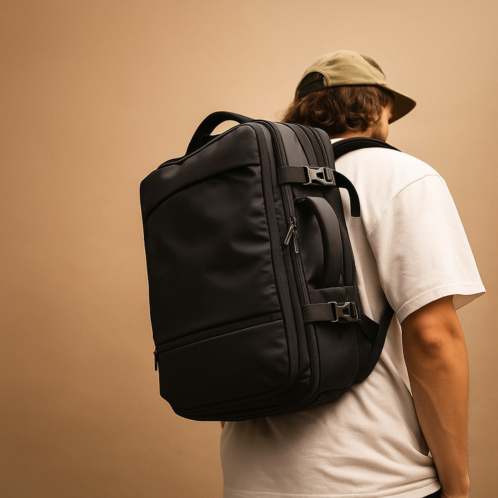 Expandable carry-on travel backpack | Max