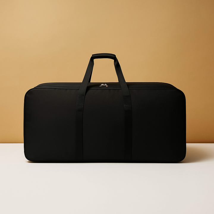 Expandable travel duffel bag with wheels | Harper