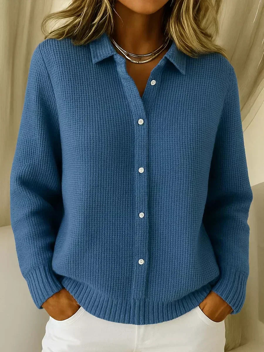 Ambrilyntha | Elegant Button Cardigan