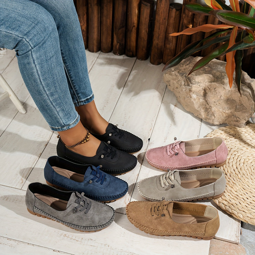 Laura™ – Soft moccasins with full orthopedic support