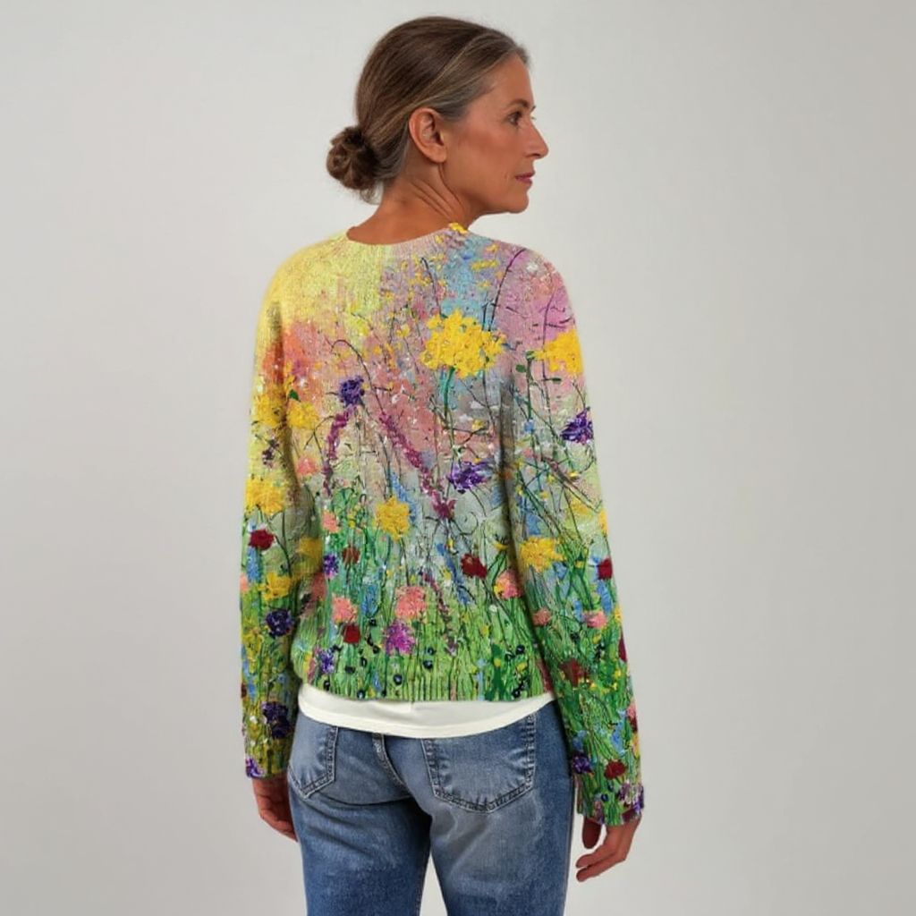 Oaklynnvera | Timeless Icelandic Sweater
