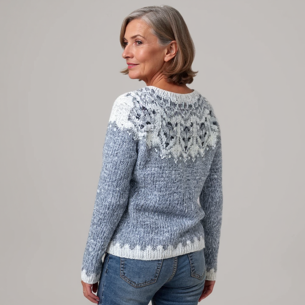 Jessamoryae | Timeless Icelandic Sweater