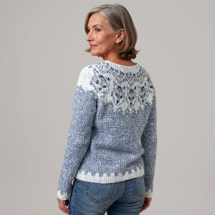 Jessamoryae | Timeless Icelandic Sweater