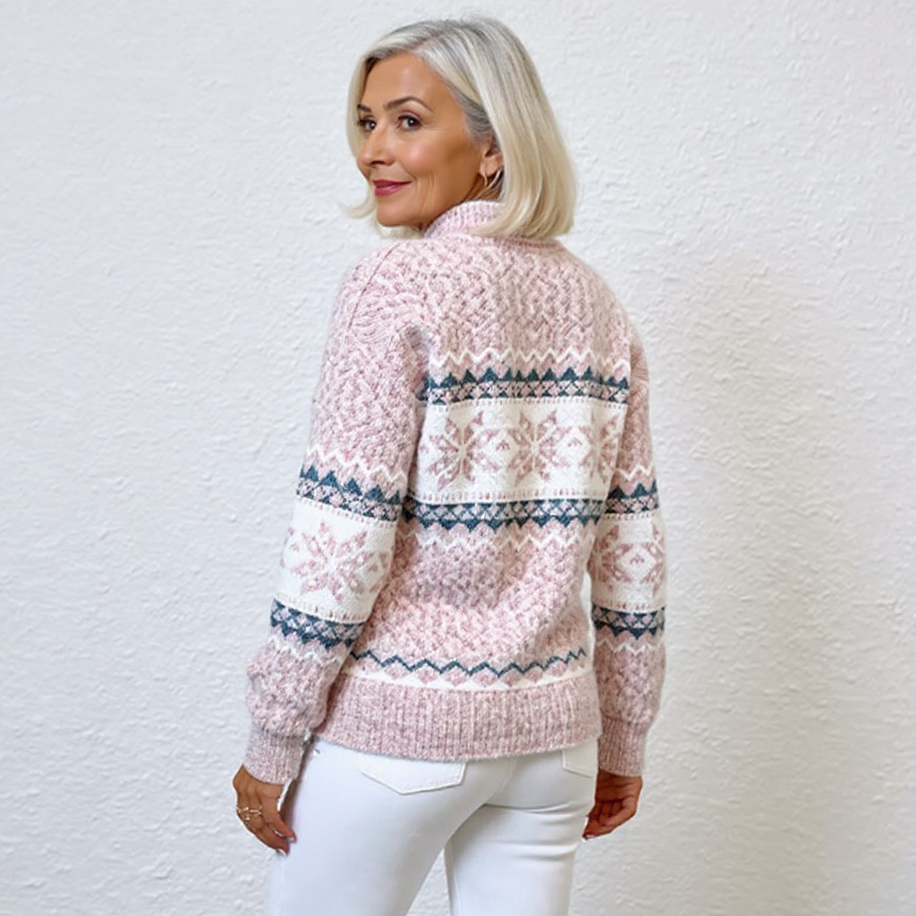 Damariselle | Timeless Icelandic Sweater
