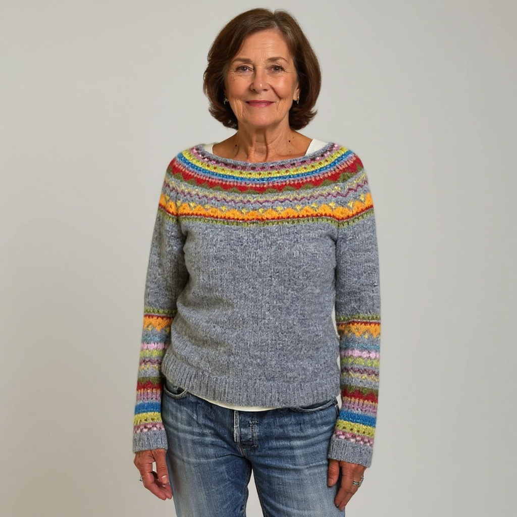 Haisleyanne | Timeless Icelandic Sweater