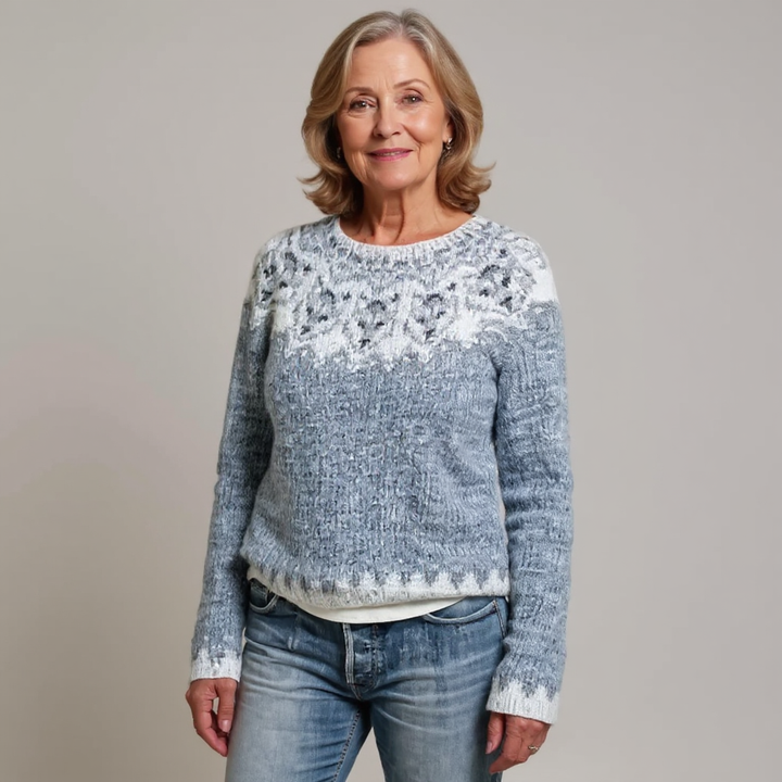Jessamoryae | Timeless Icelandic Sweater