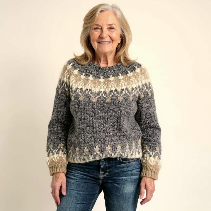 Gwendolyria | Timeless Icelandic Sweater