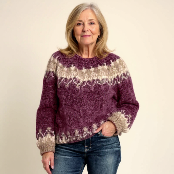 Gwendolyria | Timeless Icelandic Sweater