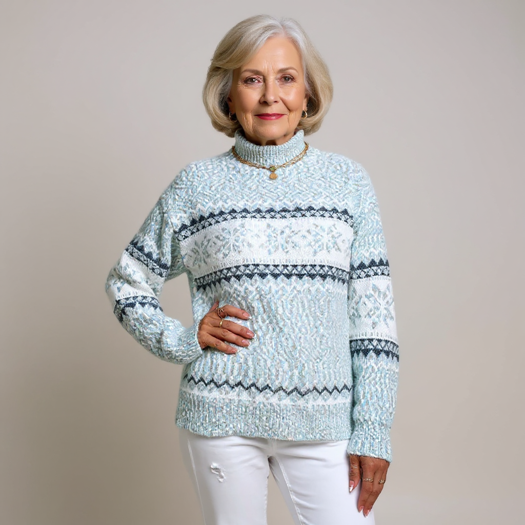 Damariselle | Timeless Icelandic Sweater