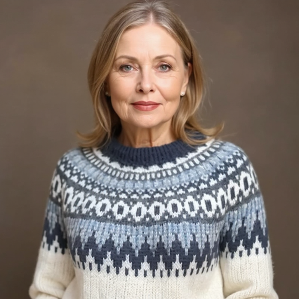 Florenziyah | Timeless Icelandic Sweater