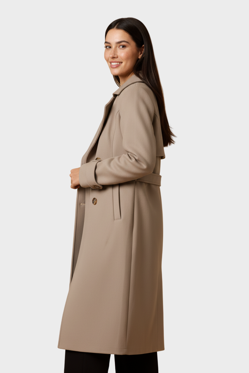 Luisa - Elegantní trenč kaput