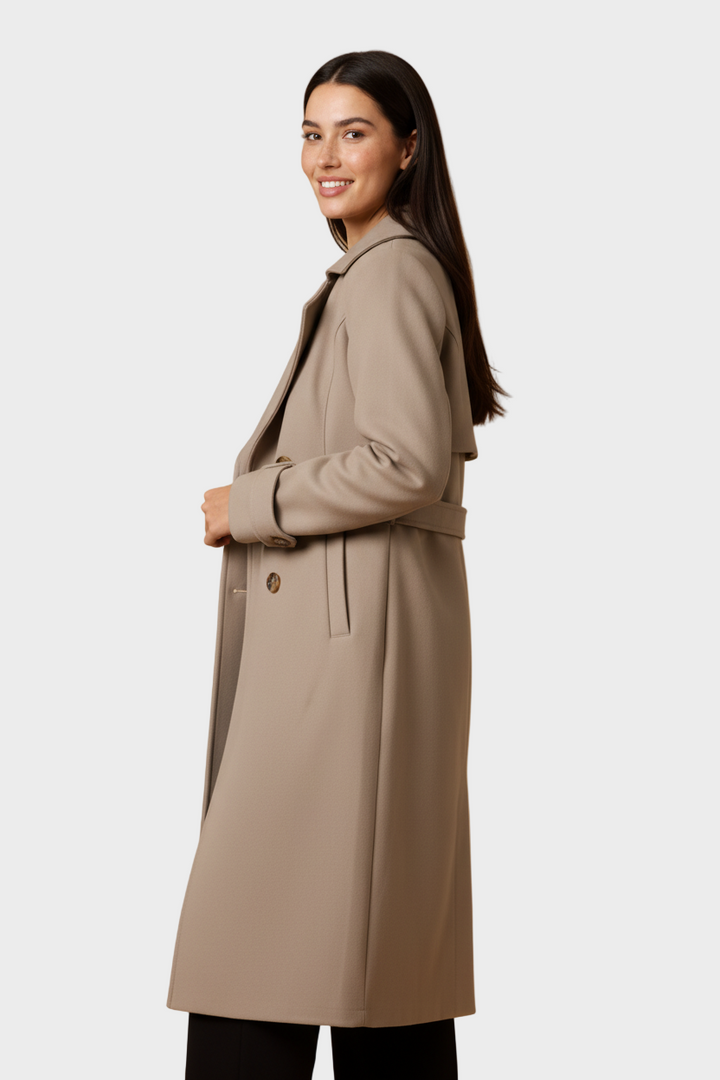 Luisa - Elegantní trenč kaput